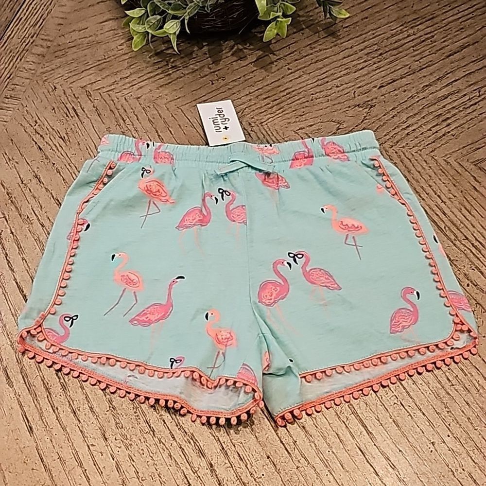 Summer cotton shorts size M NWT Swan